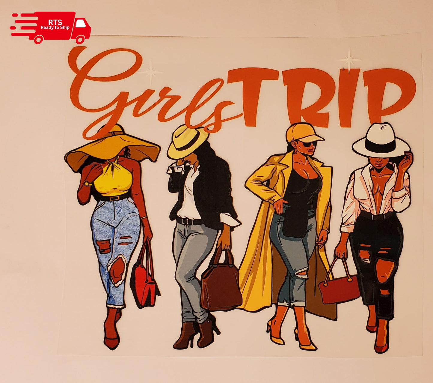 RTS - Girls Trip DTF Transfer