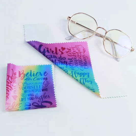 Eyeglass Cloth for Sublimation