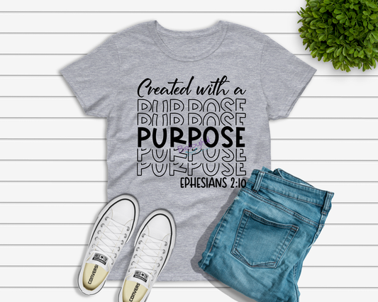 Created with a Purpose Design 1 Transfer