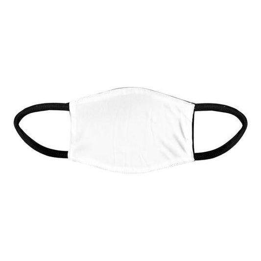 Blank Sublimation Borderless Face Masks (2 Layers with Filter Pockets and Comfortable Earloops)